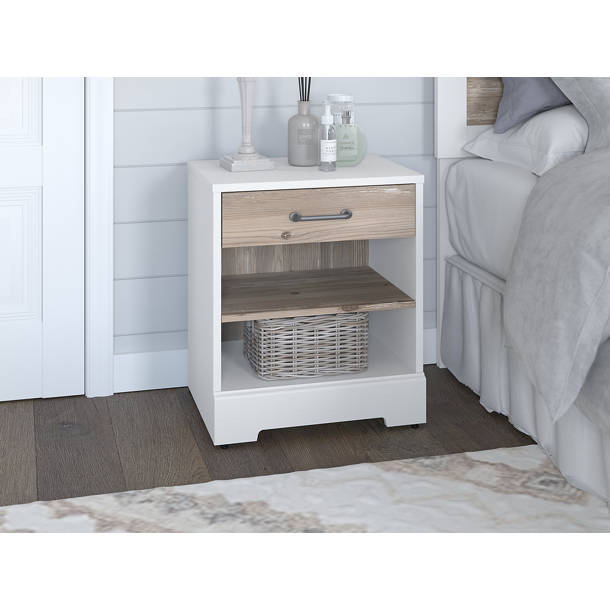 Kathy Ireland Home by Bush Furniture River Brook Bedroom Panel